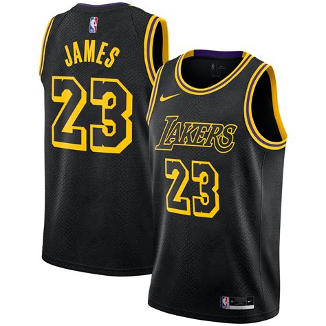 black lakers jersey for sale