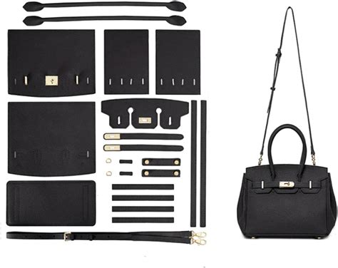 Black Leather Bag Kit
