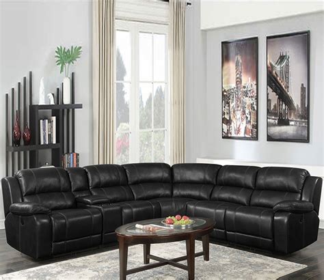 Black Leather Sofa Under 300