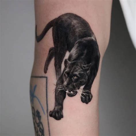 Inspirational Black Leopard Tattoo Designs References