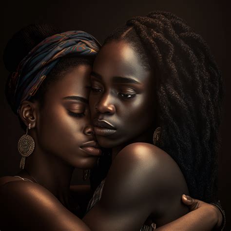 black lesbian seductions