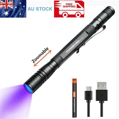 Black Light Flashlight Ebay