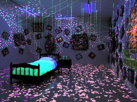 black light ideas for bedroom