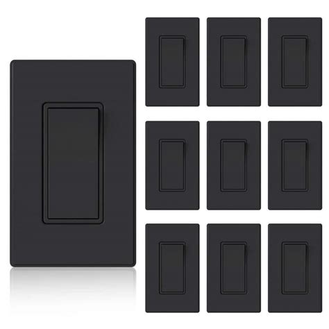 Black Light Switches And Outlets