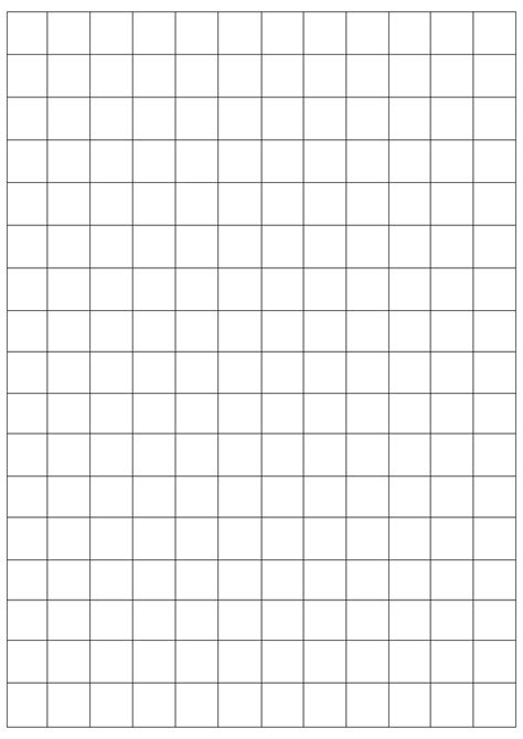 Black Lined Printable Graph Paper