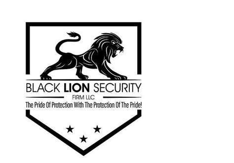 black lion security firm