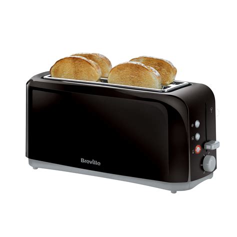 black long slot toaster
