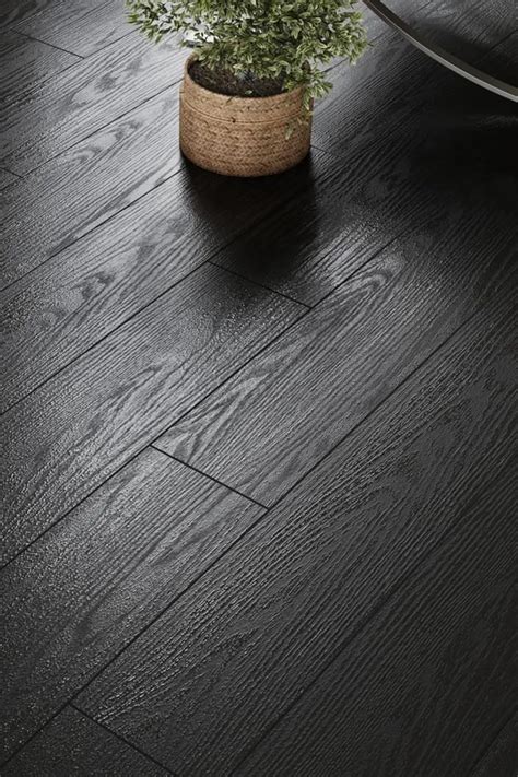 black lvp flooring