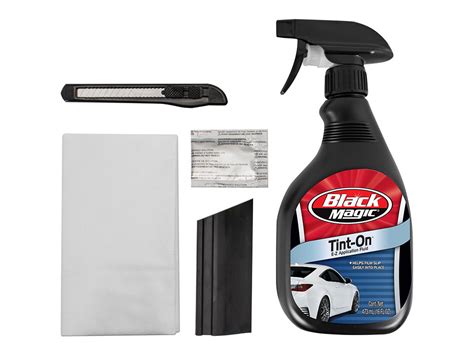Black Magic Midnight Black Professional Auto Window Tint, 2.5 VLT