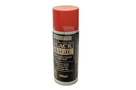 black magic coal spray