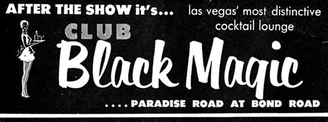 black magic in vegas