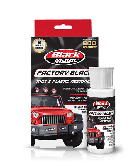 black magic trim restorer