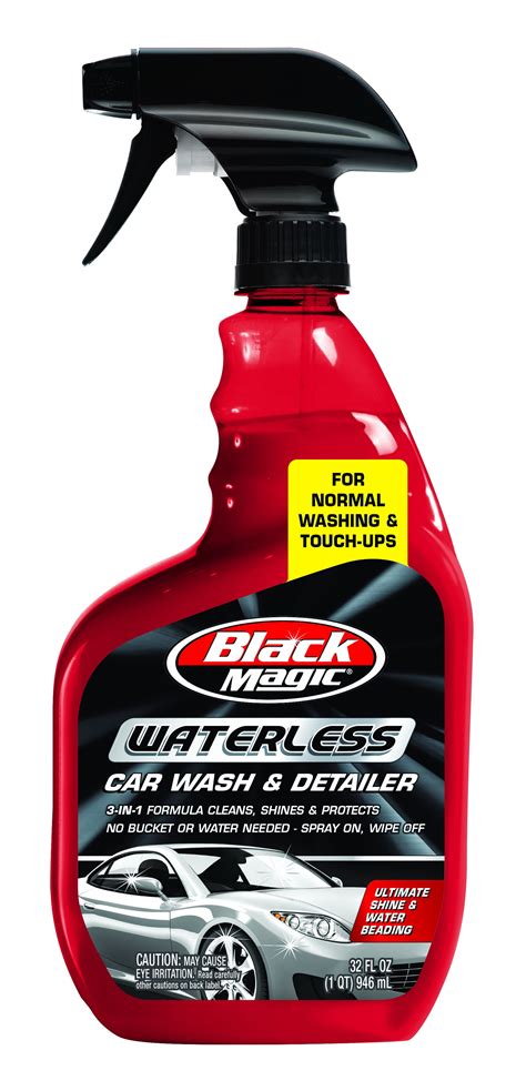 black magic waterless car wash & detailer