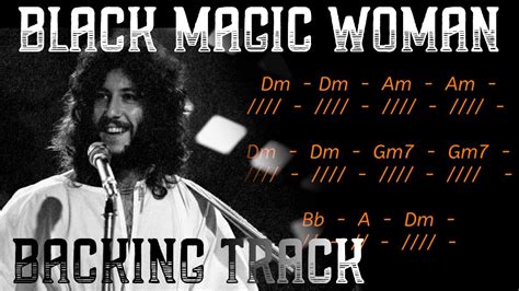 black magic woman backing track