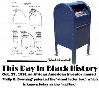 Black Mailbox Inventor