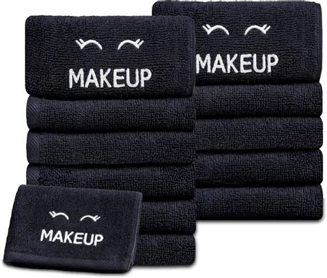 Black Makeup Towels Amazon