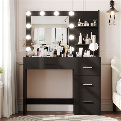 Black Makeup Vanity Walmart