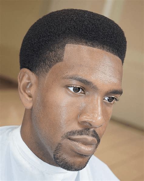 Fresh Black Male Short Hair Haircuts With Simple Style