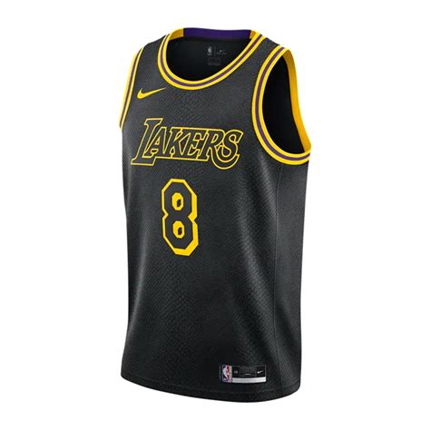 black mamba v-neck lakers jersey