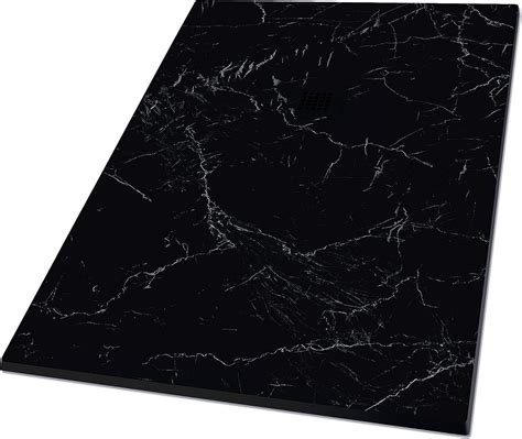 Black Marble Effect Tray