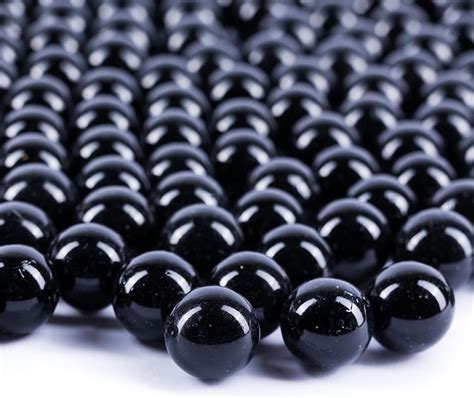 Black Marbles For Vases