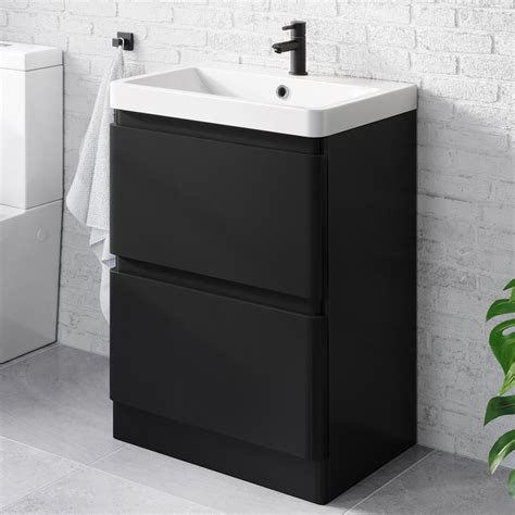 Black Matt Sink Unit