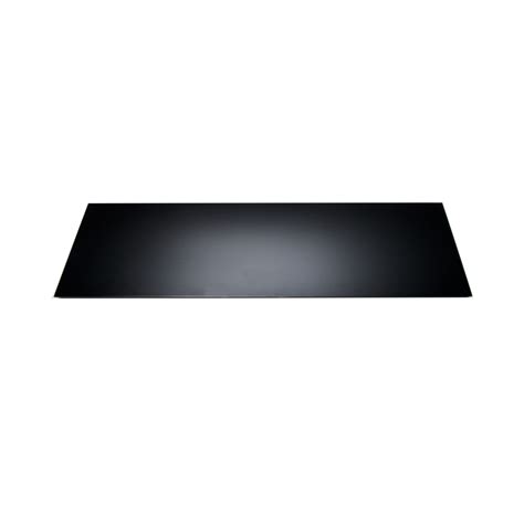 Black Mdf Shelf Board