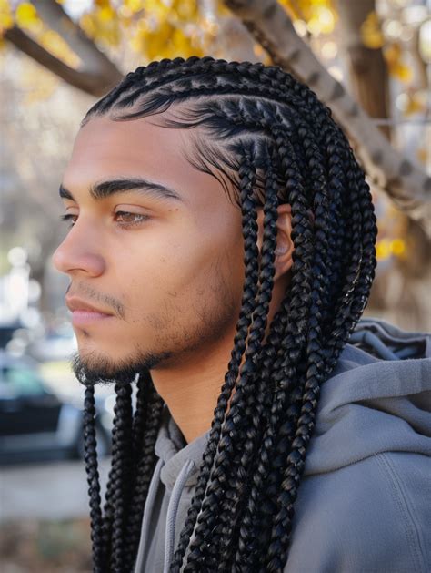 Black Men Braids