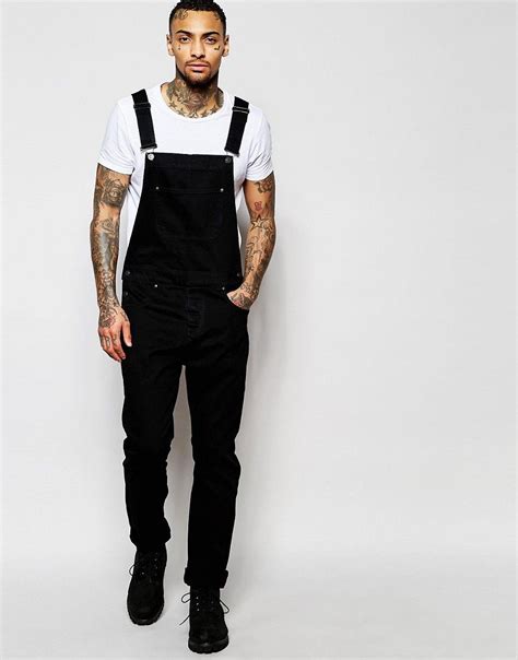 Men’s Overalls Fashion: Embracing the Timeless Black Trend