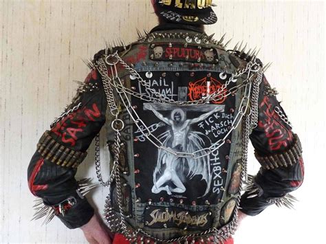 Black Metal Jacket