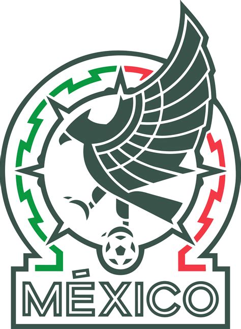 black mexico soccer logo transparent png