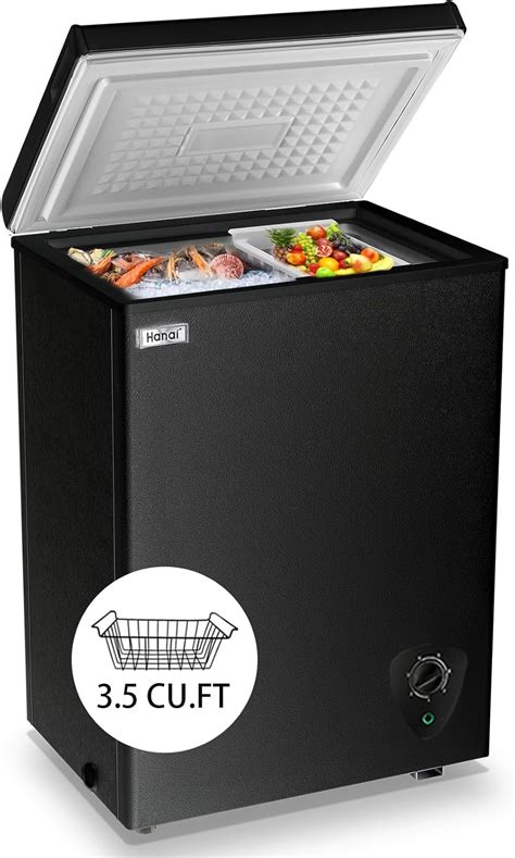 Black Mini Freezers