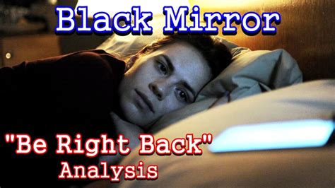 black mirror be right back analysis