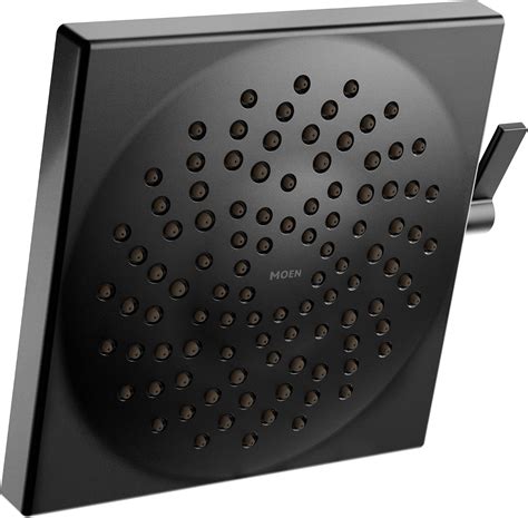 Black Moen Shower Head