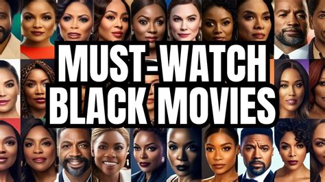 black movies to watch 2023