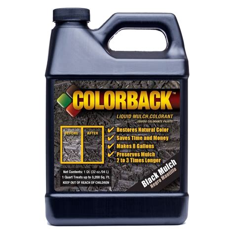 Black Mulch Dye Lowes