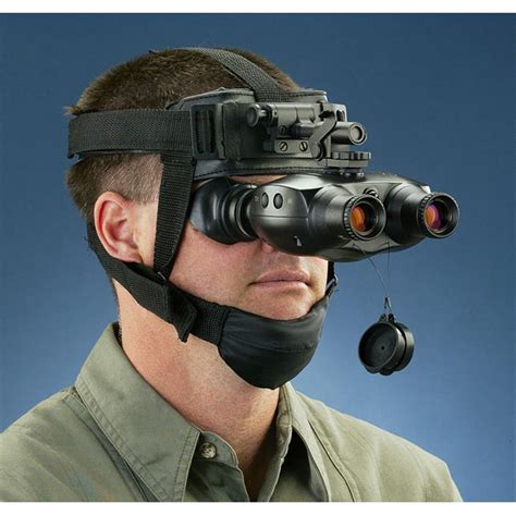 black night vision goggles