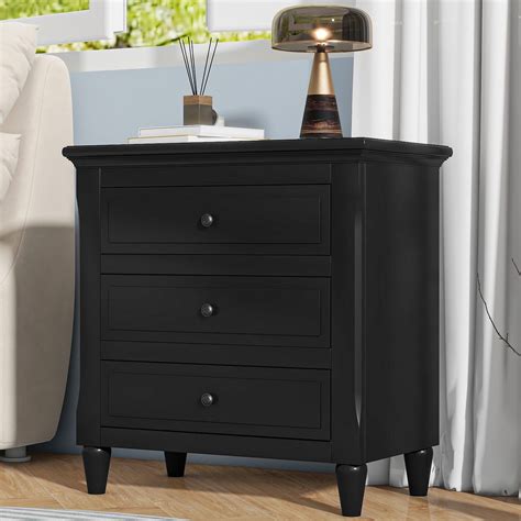 Black Nightstand