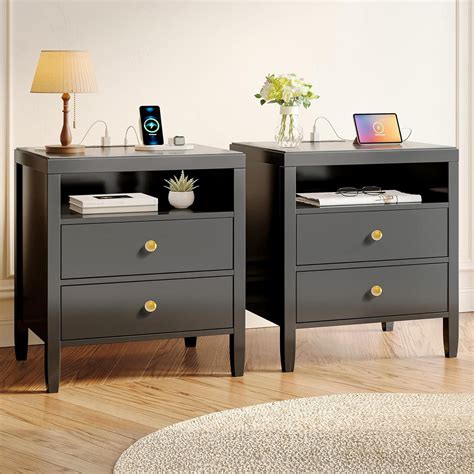 Black Nightstands Cheap