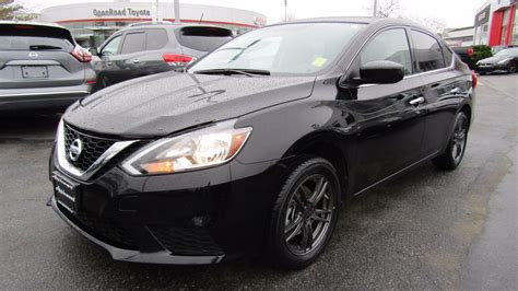 black nissan sentra 2016