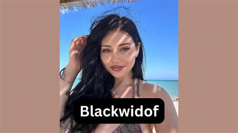 black onlyfans widof
