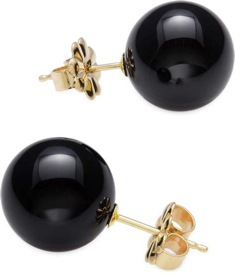 Black Onyx Earrings Amazon