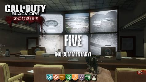 Black Ops Five Walkthrough