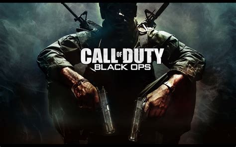 Black Ops Hd Wallpaper