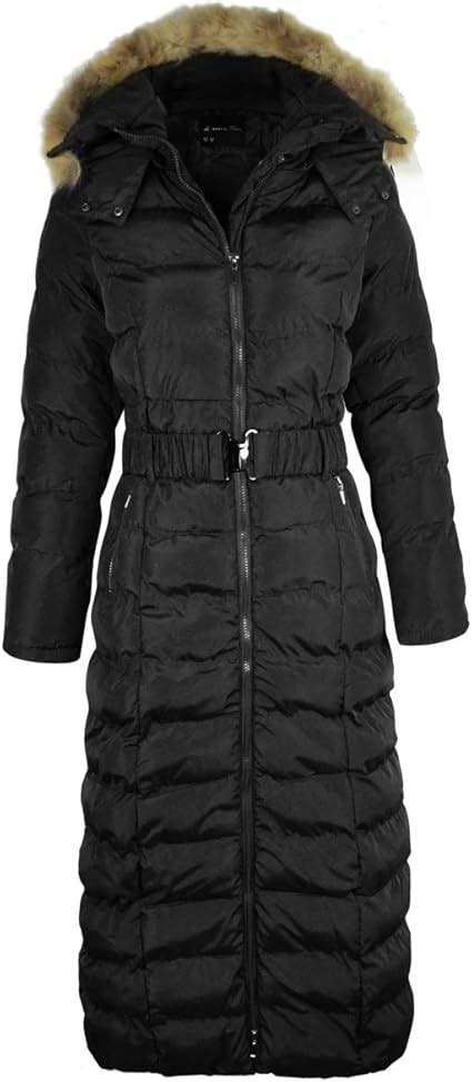 Black Padded Coat Amazon