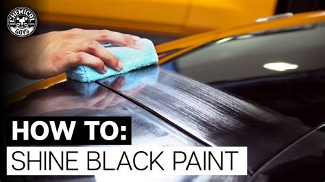 Black Paint Shine
