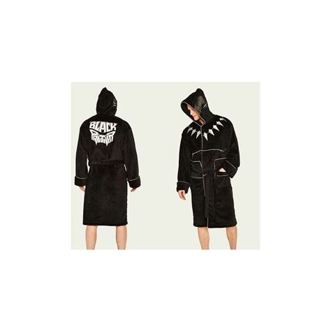 Black Panther Bathrobe