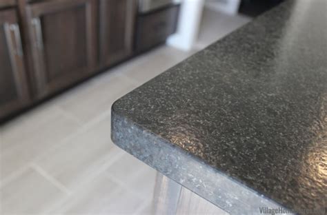 black pearl brushed granite countertop