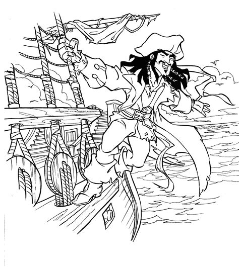 black pearl coloring pages