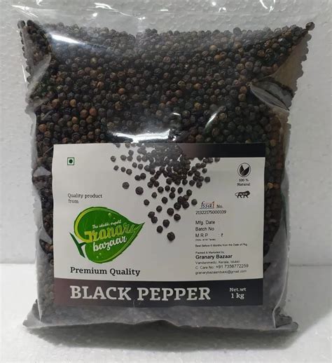 black pepper 1